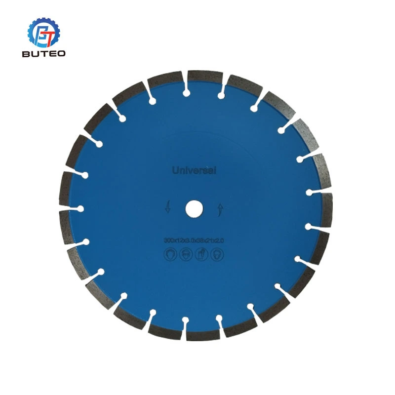 Universal Laser Welded Concrete Saw Blade