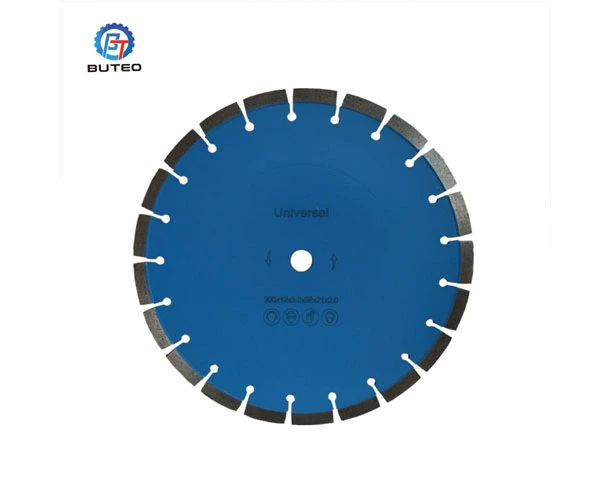 laser welded diamond blade