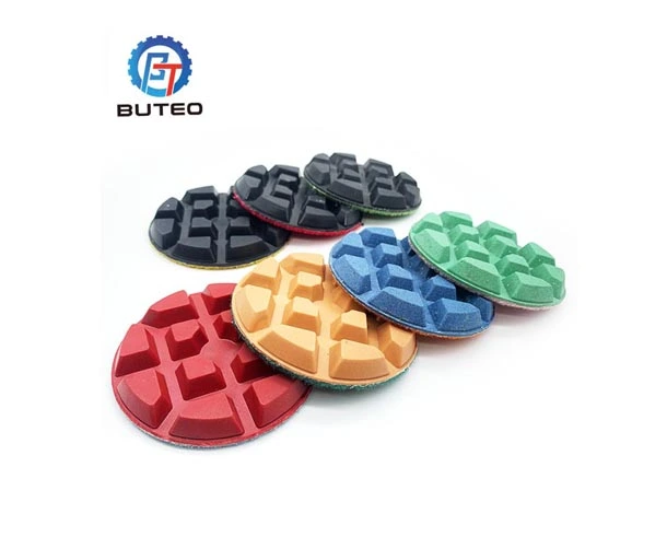 dry diamond polishing pads