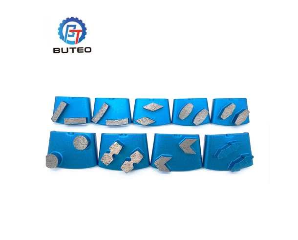PCD grinding shoes