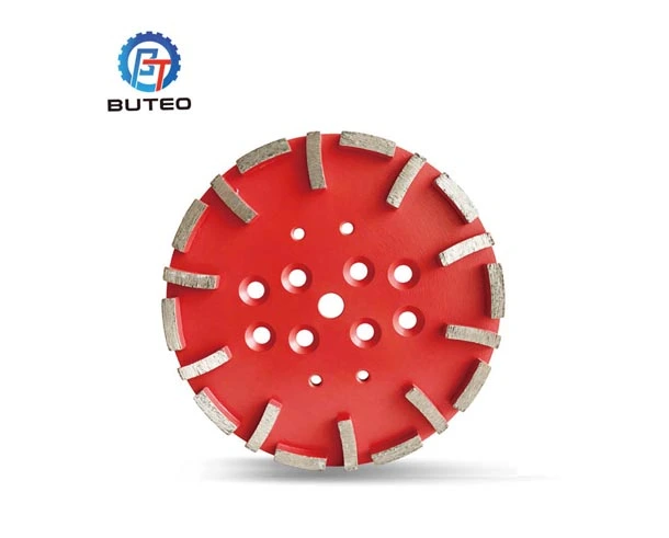 diamond grinding plate for concrete