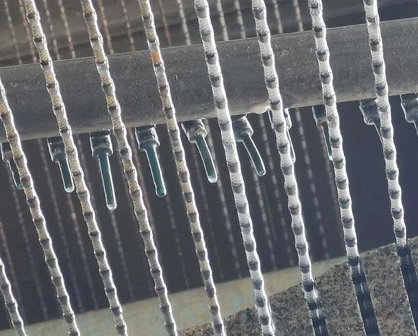 multi diamond wire saw 