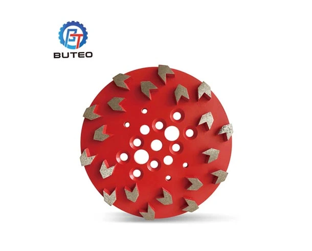 floor grinding plate