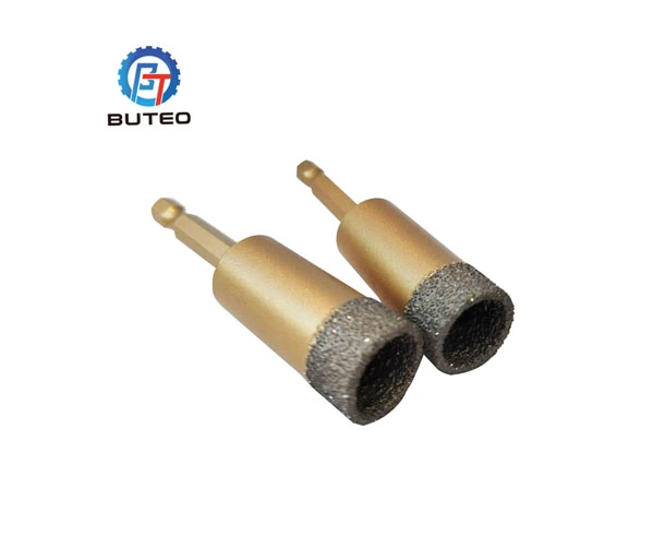 wholesale vacuum brazed diamond core bits