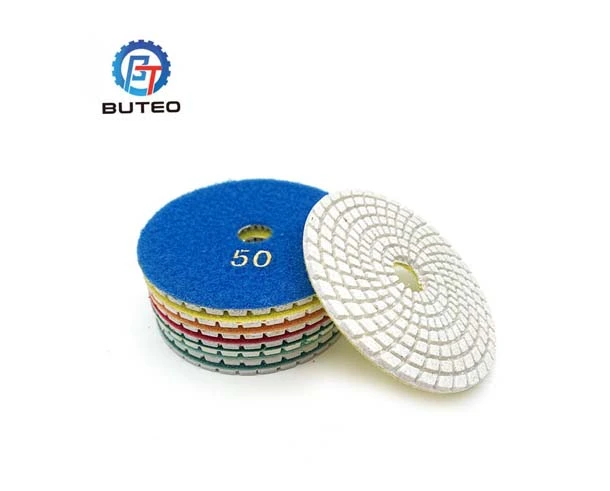 marble diamond pads