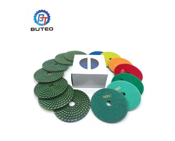 best diamond polishing pads for marble