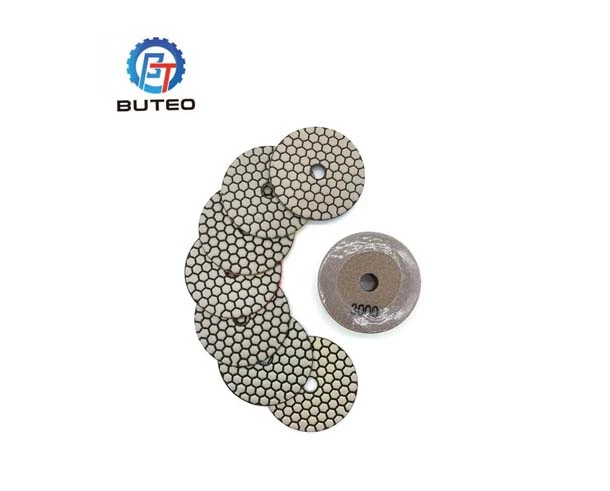 dry diamond polishing pads granite