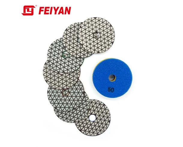 dry diamond polishing pads