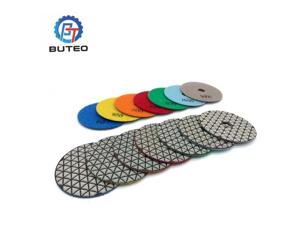 dry polishing pads