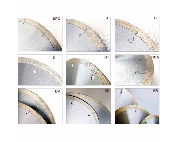 8 inch tile saw blades