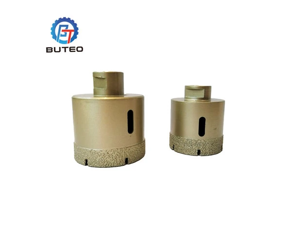 vacuum brazed diamond core drill