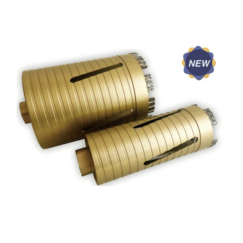 Buteo Dry Cut Diamond Core Bits Meet Various Cutting Scenarios