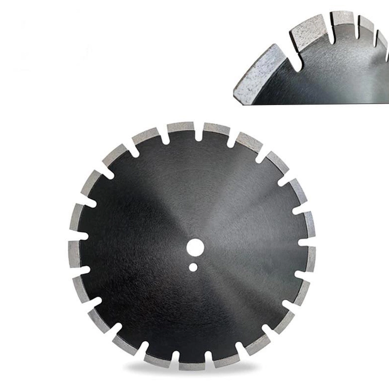 Application of Asphalt Diamond Blade
