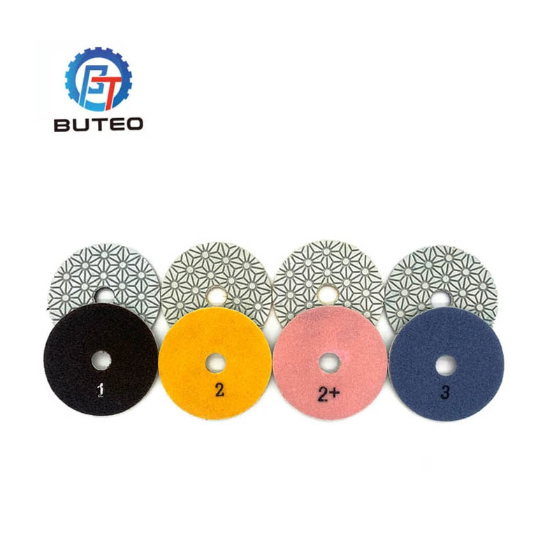 Stone Polishing Pads