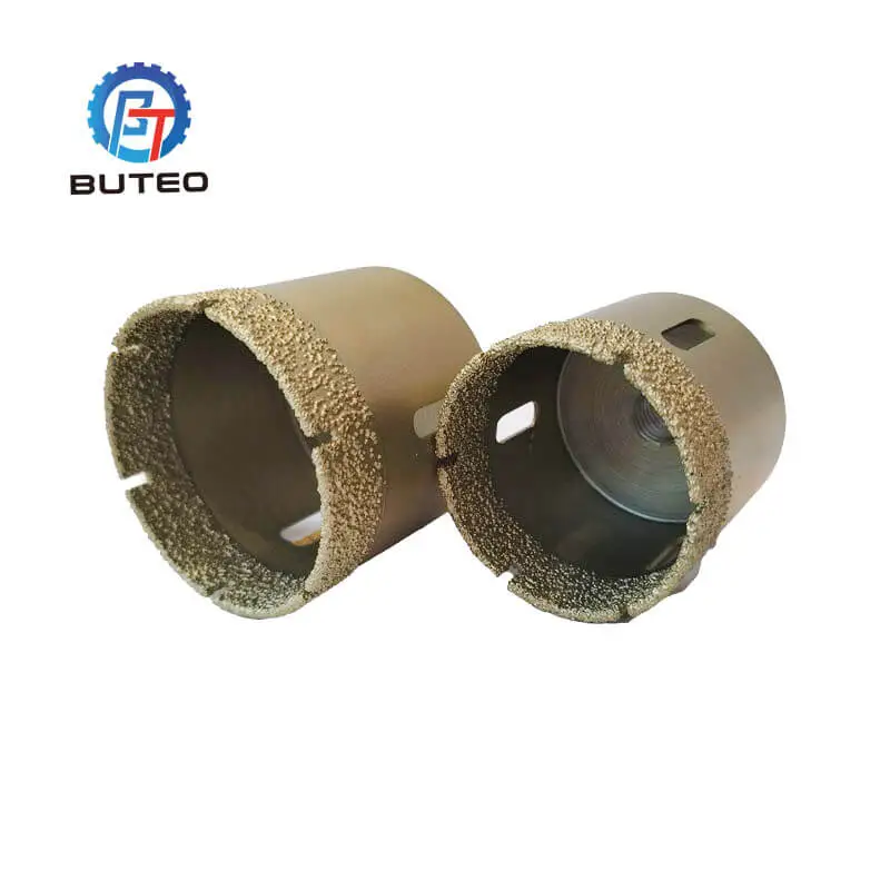 Brazed Core Bits