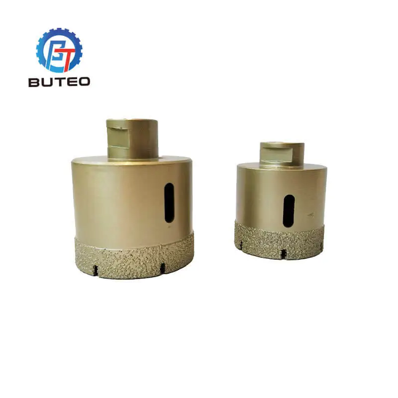 Vacuum Brazed Core Drill Bits