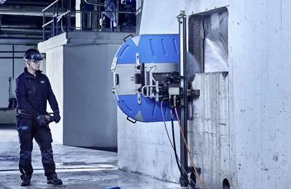 What Are the Advantages of Cutting Walls with Arix Blades?