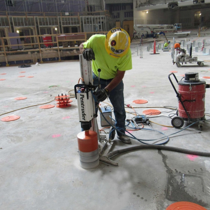 The Art of Precision Manufacturing: Analysis of Concentricity Testing Technology and Industry Standards for Concrete Drill Bits