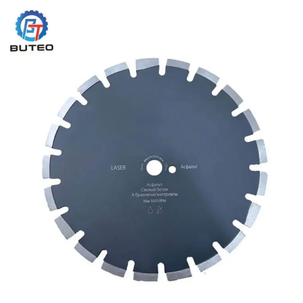 Max Alloy, Max Durability – The Ultimate Asphalt Cutting Disc for Professionals
